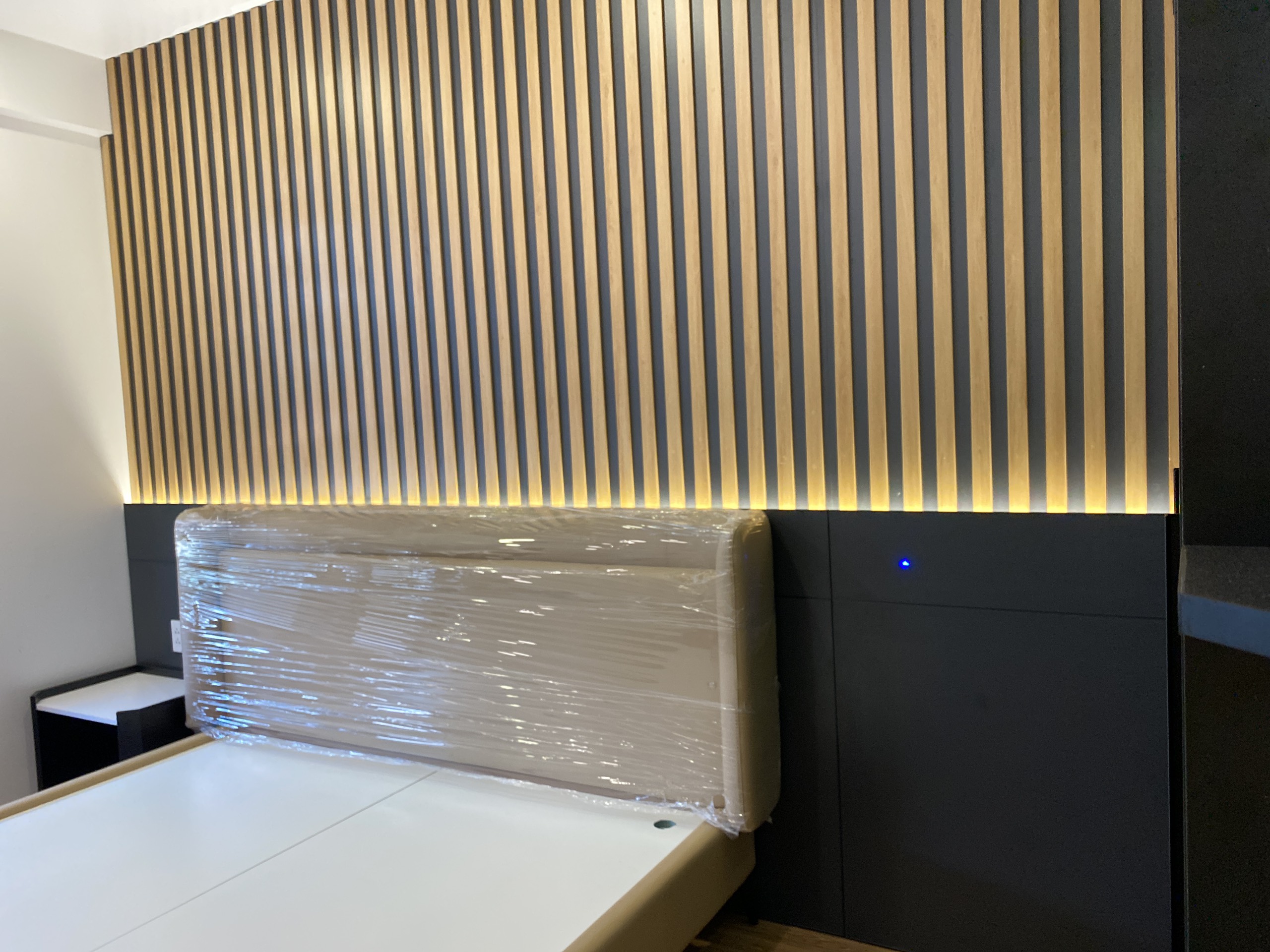 HÌnh ảnh thi công thực tế Chung Cư Saphire căn 2618